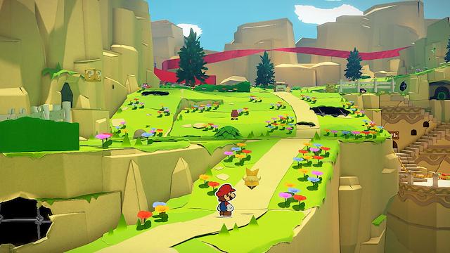 Image for the game Paper Mario: The Origami King