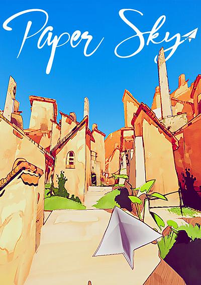 Cover image for the game Paper Sky