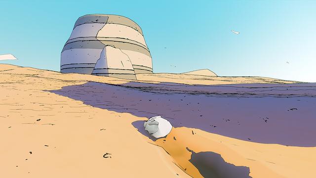 Image for the game Paper Sky