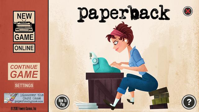 Image for the game Paperback: The Game