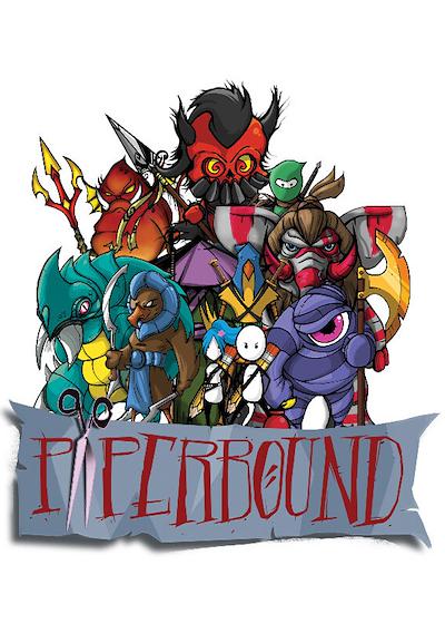 Cover image for the game Paperbound