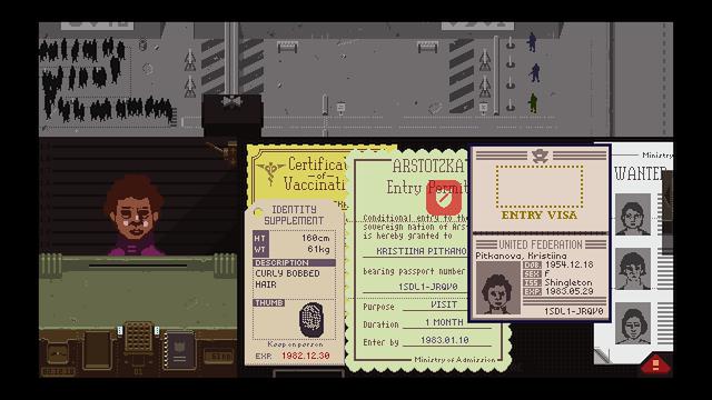Image for the game Papers, Please