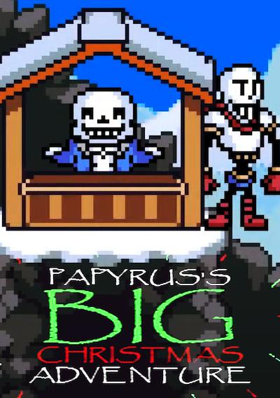 Cover image for the game Papyrus's Big Christmas Adventure