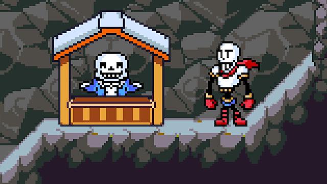 Image for the game Papyrus's Big Christmas Adventure