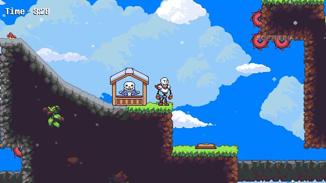 Image for the game Papyrus's Big Christmas Adventure