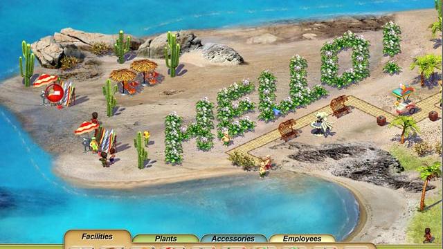Image for the game Paradise Beach
