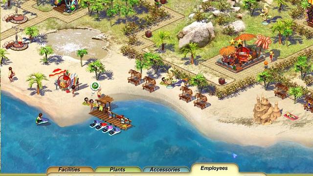 Image for the game Paradise Beach