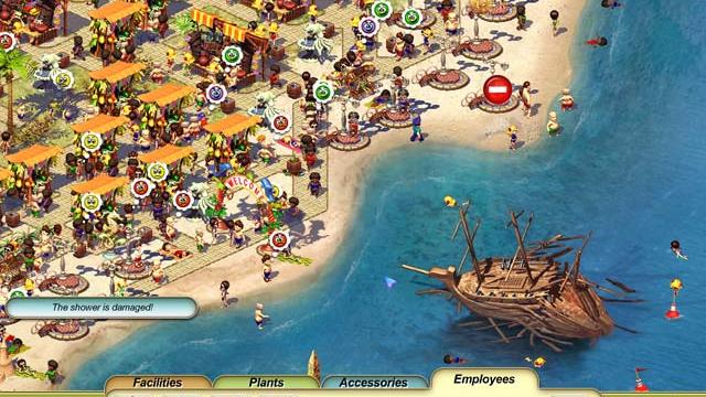 Image for the game Paradise Beach