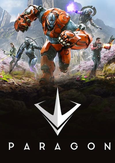 Cover image for the game Paragon