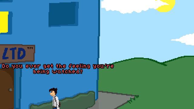 Image for the game Paranoid!