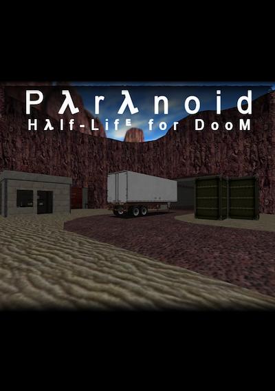 Cover image for the game Paranoid: Half-Life for Doom