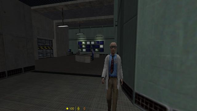 Image for the game Paranoid: Half-Life for Doom