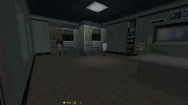 Image for the game Paranoid: Half-Life for Doom