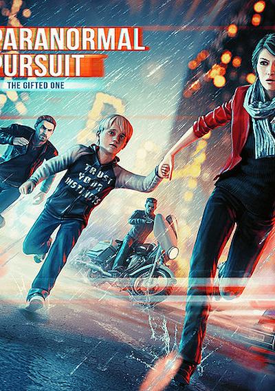 Cover image for the game Paranormal Pursuit: The Gifted One