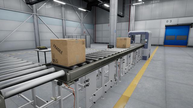 Image for the game Parcel Simulator