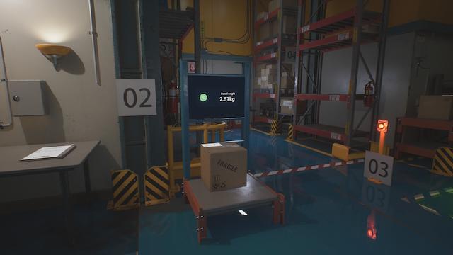 Image for the game Parcel Simulator