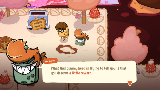 Image for the game Pardon My French Toast