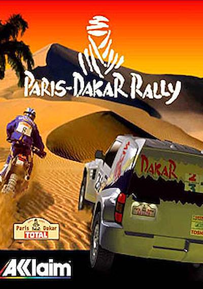 Cover image for the game Paris-Dakar Rally