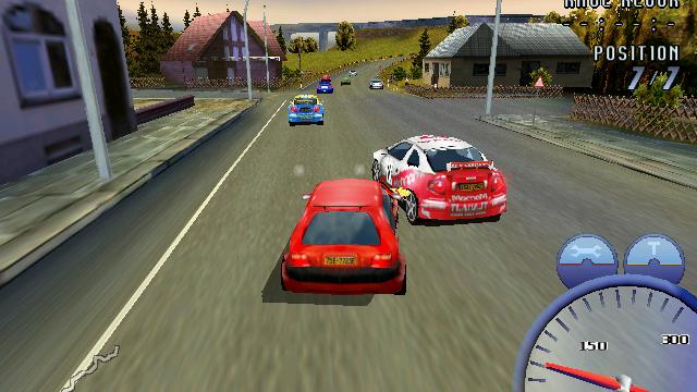 Image for the game Paris-Marseille Racing