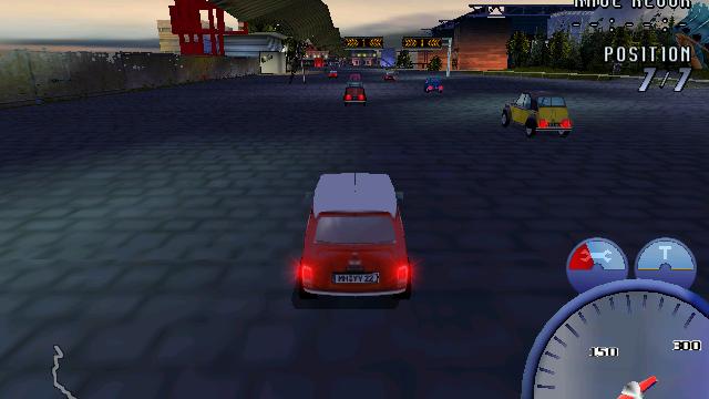 Image for the game Paris-Marseille Racing