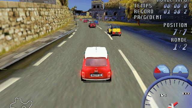 Image for the game Paris-Marseille Racing