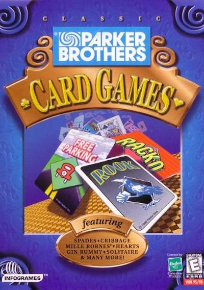 Cover image for the game Parker Brothers: Card Games