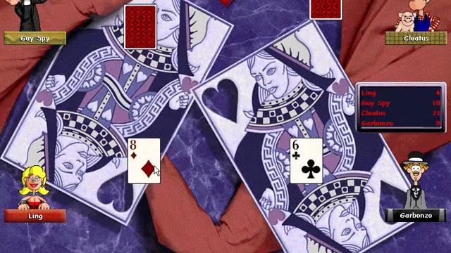 Image for the game Parker Brothers: Card Games
