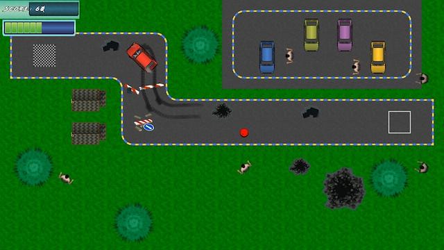 Image for the game Parking Attendant