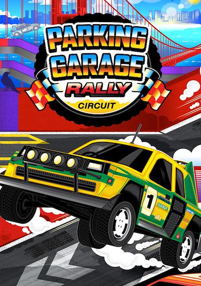 Cover image for the game Parking Garage Rally Circuit
