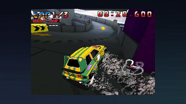 Image for the game Parking Garage Rally Circuit