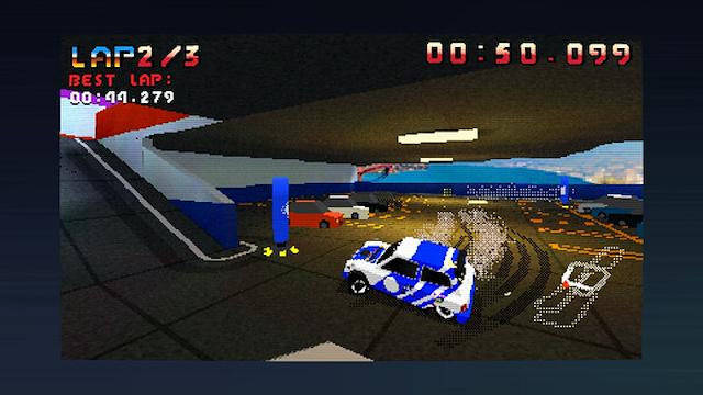 Image for the game Parking Garage Rally Circuit