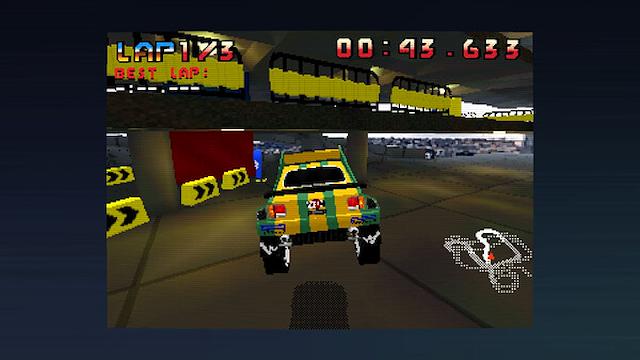 Image for the game Parking Garage Rally Circuit