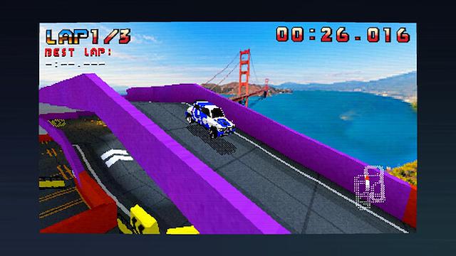 Image for the game Parking Garage Rally Circuit