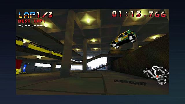 Image for the game Parking Garage Rally Circuit