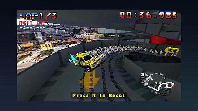 Image for the game Parking Garage Rally Circuit