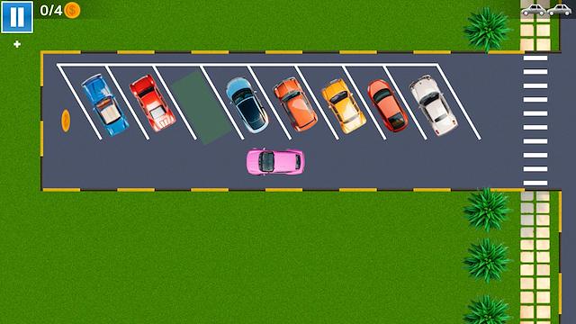 Image for the game Parking Pro: Top-Down Challenge