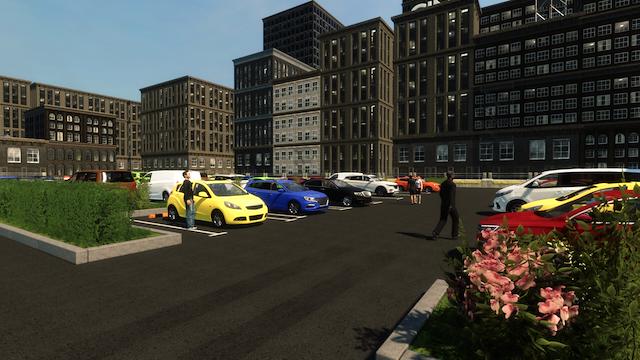 Image for the game Parking Tycoon: Business Simulator