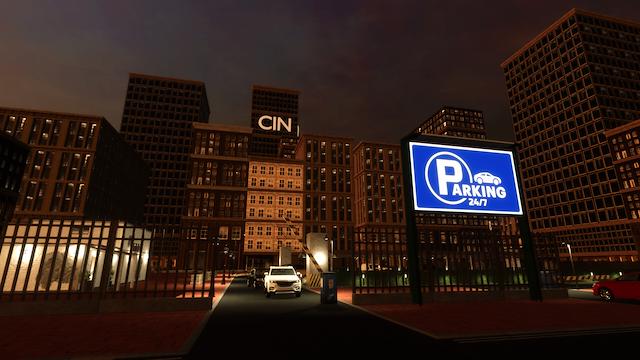 Image for the game Parking Tycoon: Business Simulator