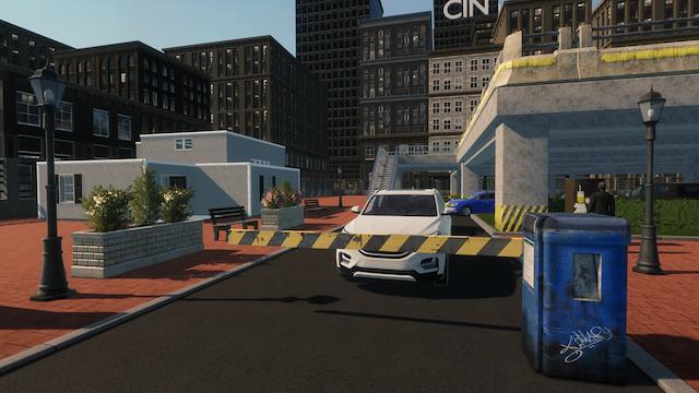 Image for the game Parking Tycoon: Business Simulator