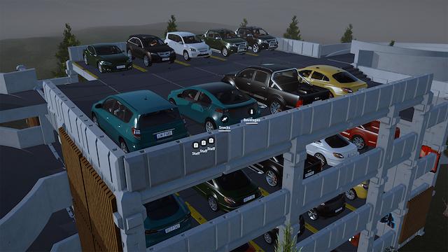 Image for the game Parking World: Build & Manage