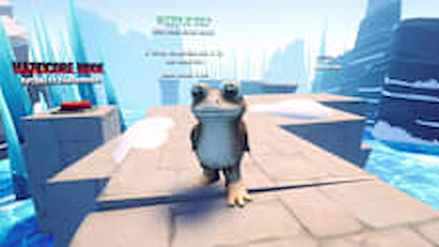 Image for the game Parkour Obby: Ice Escape