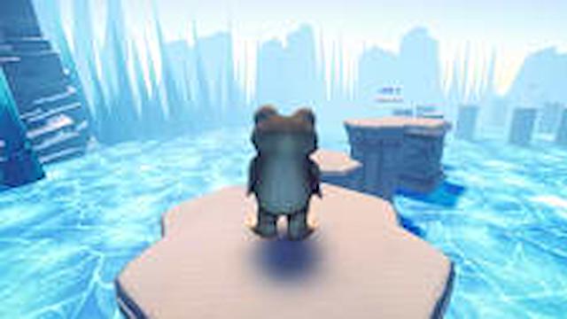 Image for the game Parkour Obby: Ice Escape
