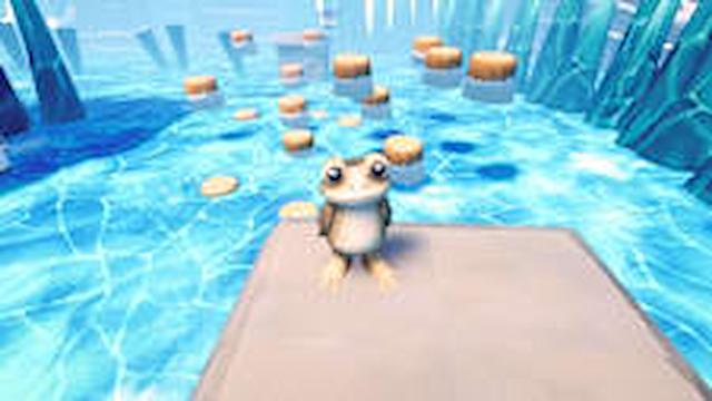 Image for the game Parkour Obby: Ice Escape