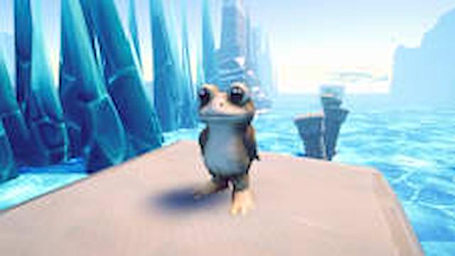 Image for the game Parkour Obby: Ice Escape