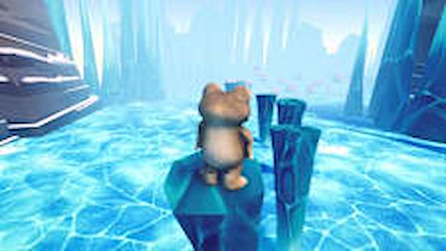 Image for the game Parkour Obby: Ice Escape