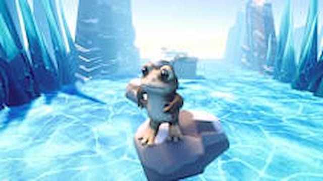 Image for the game Parkour Obby: Ice Escape