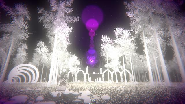 Image for the game Particle Hearts
