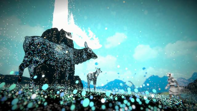 Image for the game Particle Hearts