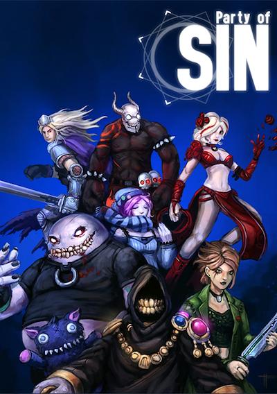 Cover image for the game Party of Sin
