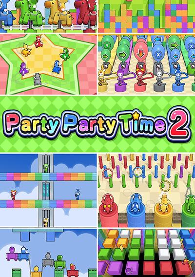 Cover image for the game Party Party Time 2